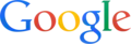 Logo de Google de 2013 à septembre 2015.