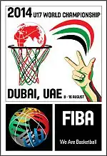 Description de l'image Logo 2014 FIBA U17 Wold Championship Men.jpg.
