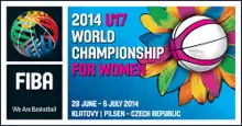 Description de l'image Logo 2014 FIBA U17 Wold Championship Women.png.