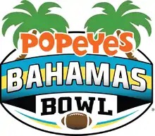 Description de l'image Logo 2014 du Bahamas Bowl.png.