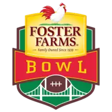 Description de l'image Logo 2014 du Foster Farms Bowl.png.