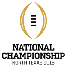 Description de l'image Logo 2015 du College Football Championship Game.png.