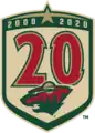 Logo du vingtième anniversaire du Wild