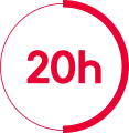 Logo du 20 heures depuis le 27 août 2019.