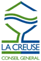 Logo de la Creuse (conseil général) de 2010 à 2015