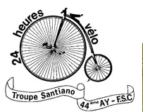 Logo 24 Heures vélo du Bois de la Cambre 1985