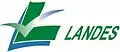 Logo des Landes (conseil général) de [Quand ?] à janvier 2008.