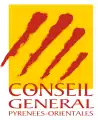 Logo des Pyrénées-Orientales (conseil général) de 1999 à 2015