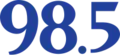Description de l'image Logo 985 saison 2021.png.