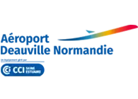 Logo de l'aéroport de Deauville-Normandie
