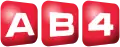 Logo d'AB4 de 2004 au 13 septembre 2017.