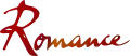 Logo de Romance du 2 avril 1996 à septembre 2002