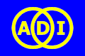 Logo alternatif de l'ADI.