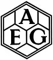 Le logo AEG par Peter Behrens