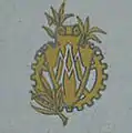 Logo utilisé par la SOCE à la fin du XIXe siècle.