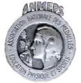 Logo intitulé "ANMEPS - Association nationale des médaillés de l'éducation physique et des sports"