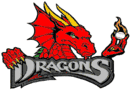 Logo du ASVF Baseball Dragons