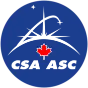 Logo de l'agence spatiale canadienne