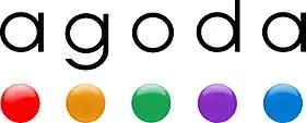 logo de Agoda