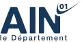 Logo de l'Ain (conseil départemental) depuis janvier 2018.