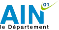 Logo de l'Ain (conseil départemental) de mai 2015 à janvier 2018.
