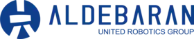 logo de Aldebaran (robotique)