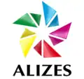 Logo d'Alizés TV depuis le 27 janvier 2015.