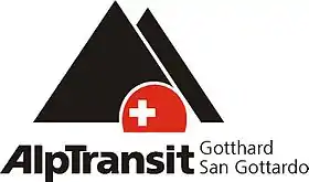 logo de AlpTransit Gotthard