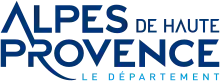Logo des Alpes-de-Haute-Provence (conseil départemental) depuis avril 2015