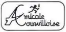 Logo du Amicale courvilloise.