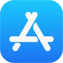Description de l'image Logo App Store d'Apple.png.