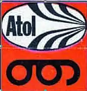 Logo d'Atol (de 1970 à 1994)