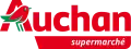 Logo d'Auchan supermarché (Depuis 2017)