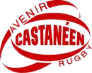 Logo du Avenir castanéen rugby