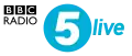 Logo de BBC Radio Five Live de 2007 à 2022