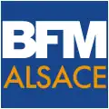 Logo de BFM Alsace depuis le 28 juin 2022.