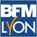 Logo de BFM Lyon depuis le 22 janvier 2020.