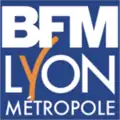Logo de BFM Lyon Métropole du 3 septembre 2019 au 21 janvier 2020.