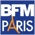 Logo de BFM Paris du 7 novembre 2016 au 21 mars 2022.