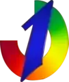 Logo de BRTN-TV1 de 1995 au 1er septembre 1997.