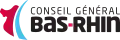 Logo du conseil général du Bas-Rhin de 2010 à 2014.