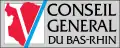 Logo du conseil général du Bas-Rhin utilisé jusqu'en 2010.