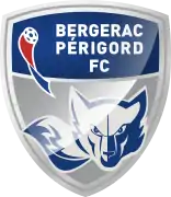 Logo du Bergerac Périgord FC en National 2