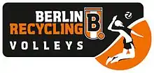 Logo du Berlin Recycling Volleys