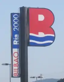 logo de Bilbao Ria 2000