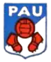 Premier Logo de l'Histoire du Football Club de Pau, utilisé de 1959 à 1961