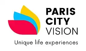 logo de Paris City Vision