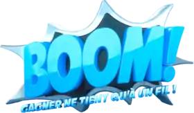 Logotype de « Boom : gagner ne tient qu'à un fil ! ».