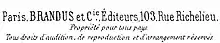 Description de l'image Logo Brandus et Cie.jpg.