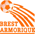 Logo du Brest Armorique FC (1984-1992).